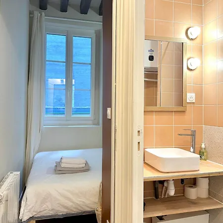 Apartamento Cozy Near Pompidou Marais In Vertus *