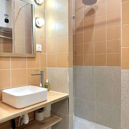Cozy Near Pompidou Marais In Vertus Apartamento *