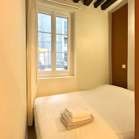 Apartamento Cozy Near Pompidou Marais In Vertus *