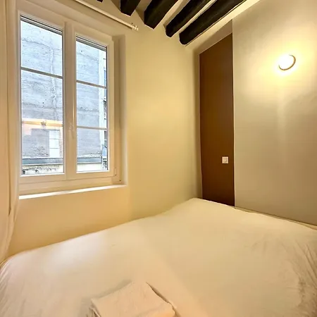 Cozy Near Pompidou Marais In Vertus París