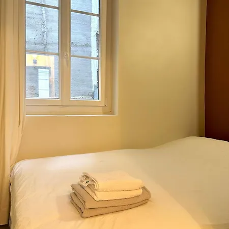 Apartamento Cozy Near Pompidou Marais In Vertus