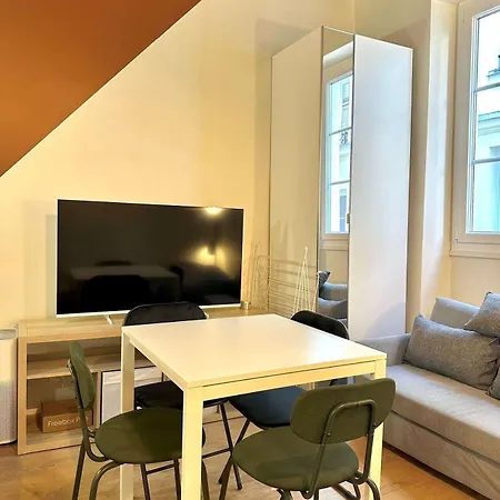 Cozy Near Pompidou Marais In Vertus Apartamento *