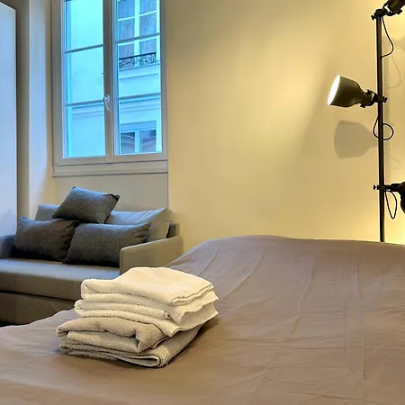 Apartamento Cozy Near Pompidou Marais In Vertus París