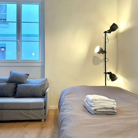 Cozy Near Pompidou Marais In Vertus Apartamento